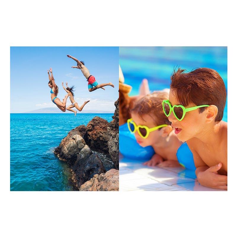 6x4" (15x10cm) Collage Print