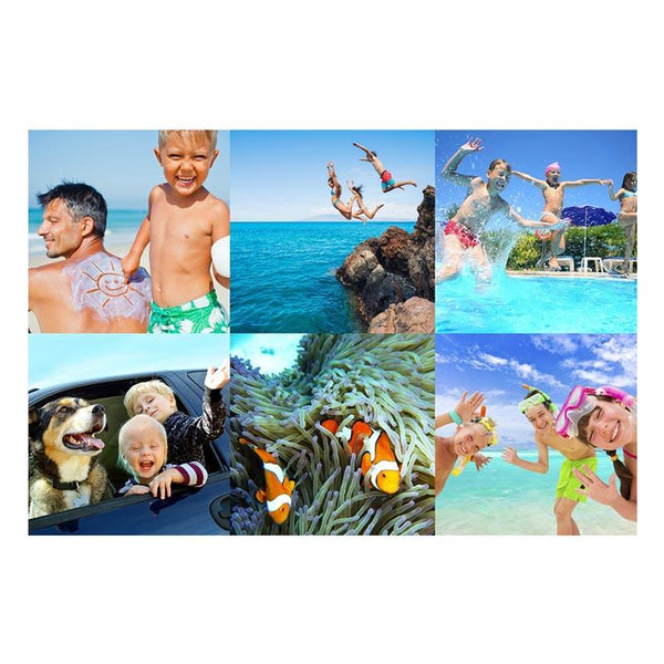 6x4" (15x10cm) Collage Print