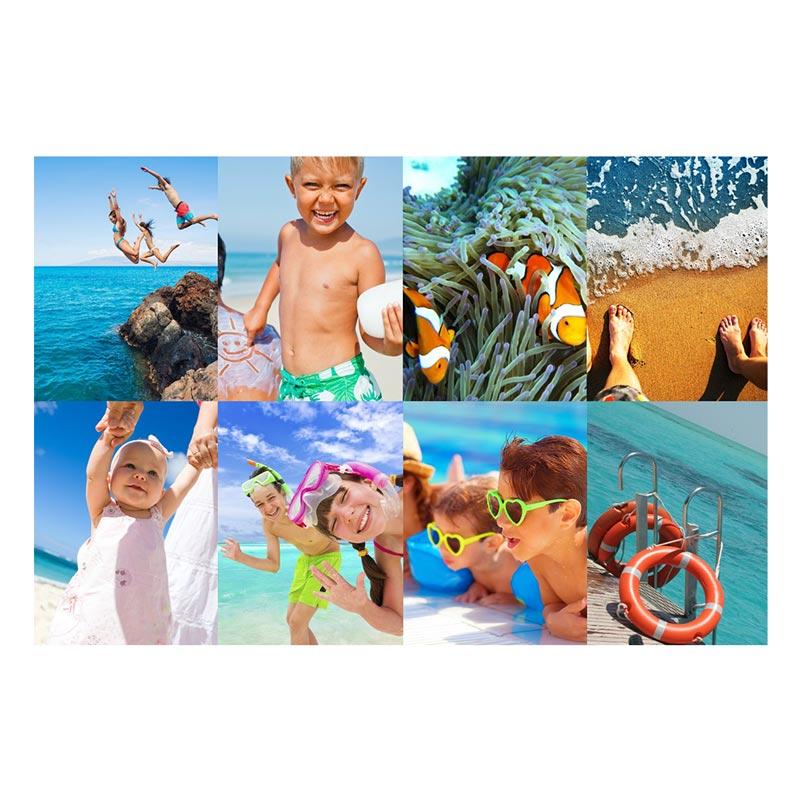 8x12" (20x30cm) Collage Print