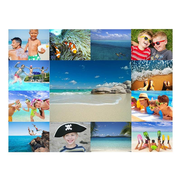 6x4" (15x10cm) Collage Print