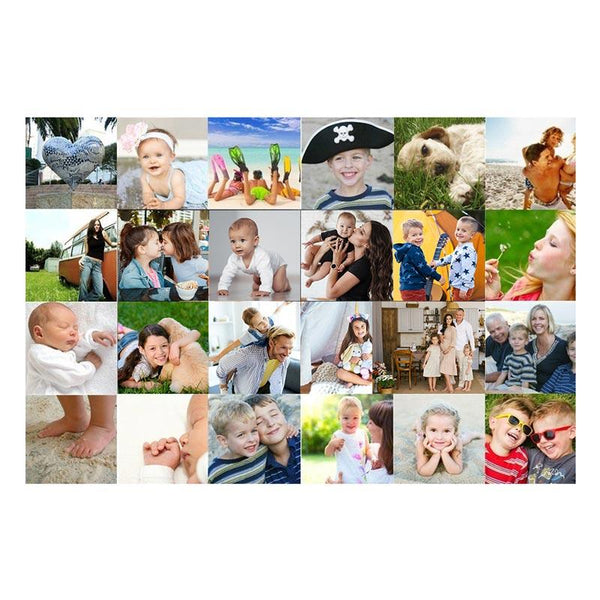 6x4" (15x10cm) Collage Print