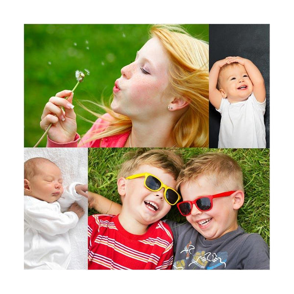 6x6" (15x15cm) Collage Print