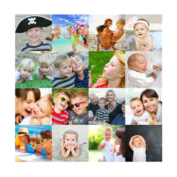 6x6" (15x15cm) Collage Print