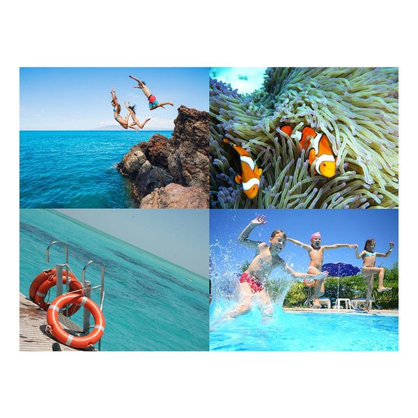 6x6" (15x15cm) Collage Print