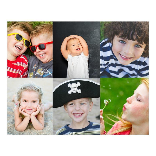 6x8" (15x20cm) Collage Print