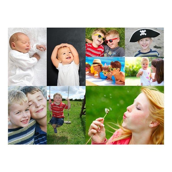 8x10" (20x25cm) Collage Print