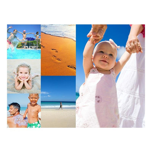 8x10" (20x25cm) Collage Print