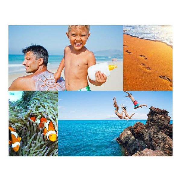 6x8" (15x20cm) Collage Print