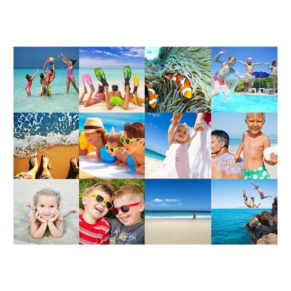 8x10" (20x25cm) Collage Print