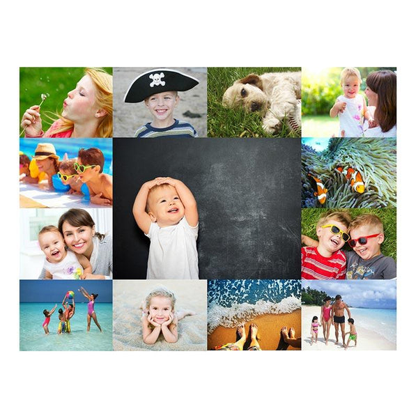 8x10" (20x25cm) Collage Print