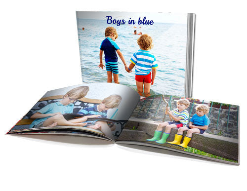 8x11" Personalised Soft Cover Book (60 pages)