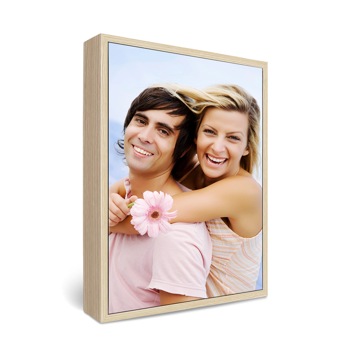 8x12" Framed Canvas Print