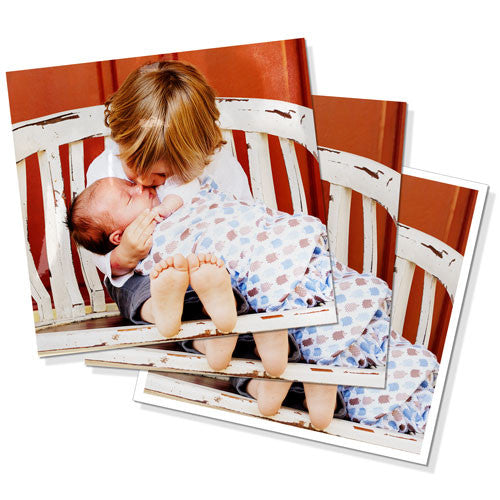 8x8" (20x20cm) Instore Photo Print