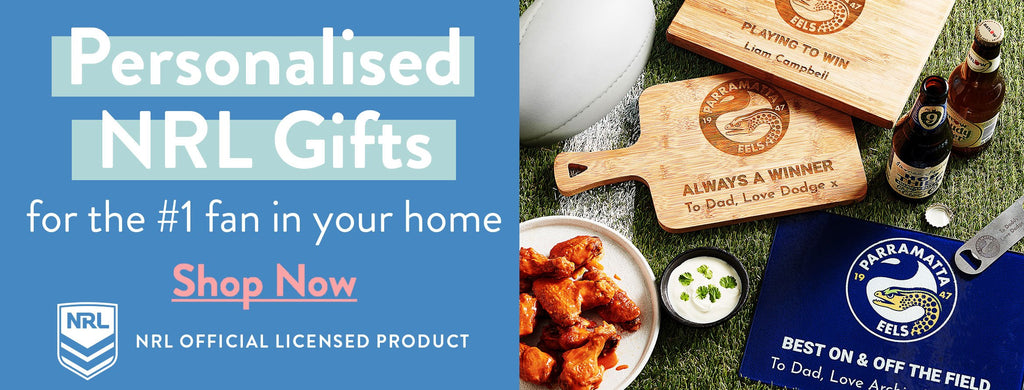 Personalised NRL Products