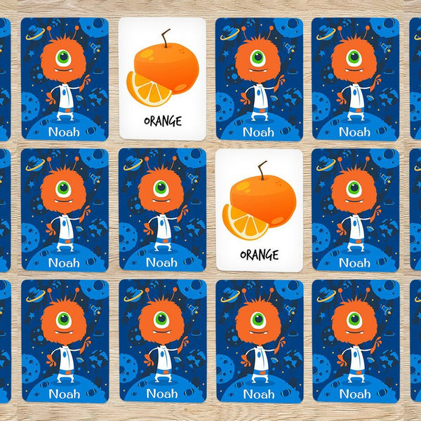 Personalised Kids' Memory Games