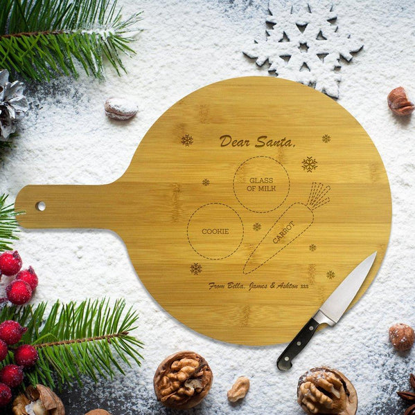 Personalised Christmas Bamboo Cutting Boards