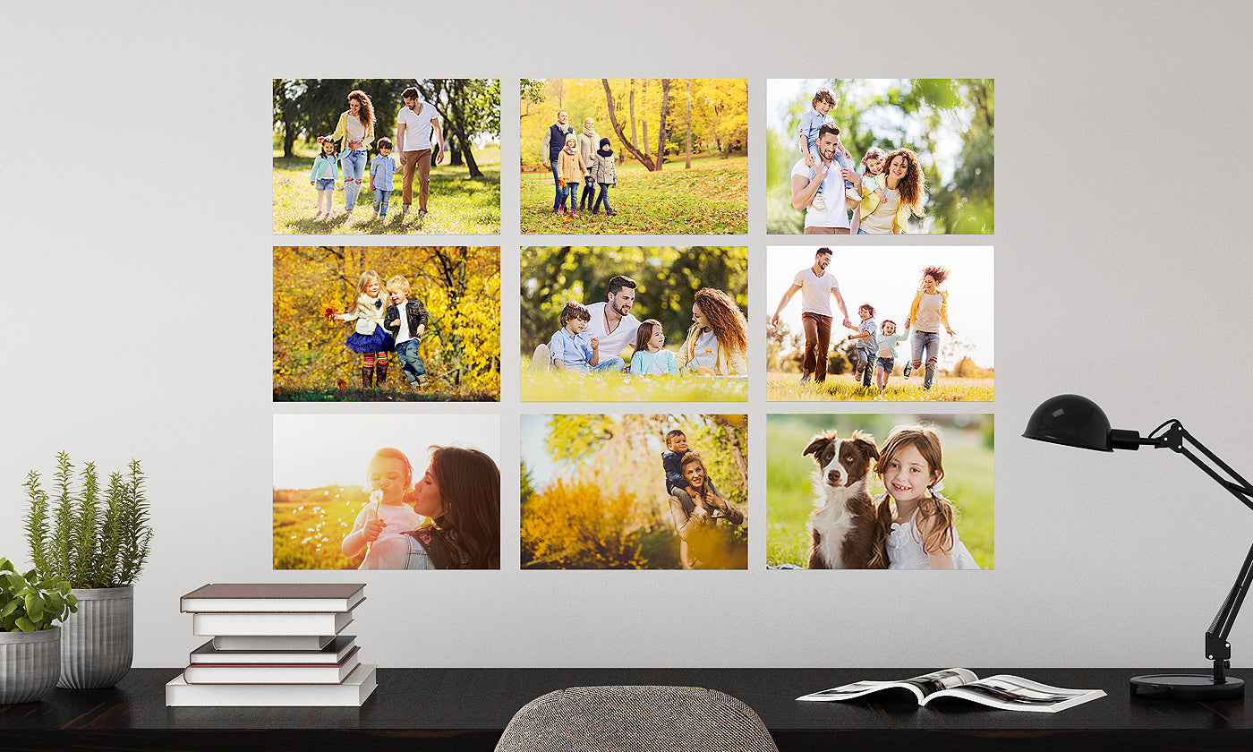 12x18" (30.5x45.7cm) Sticky Print
