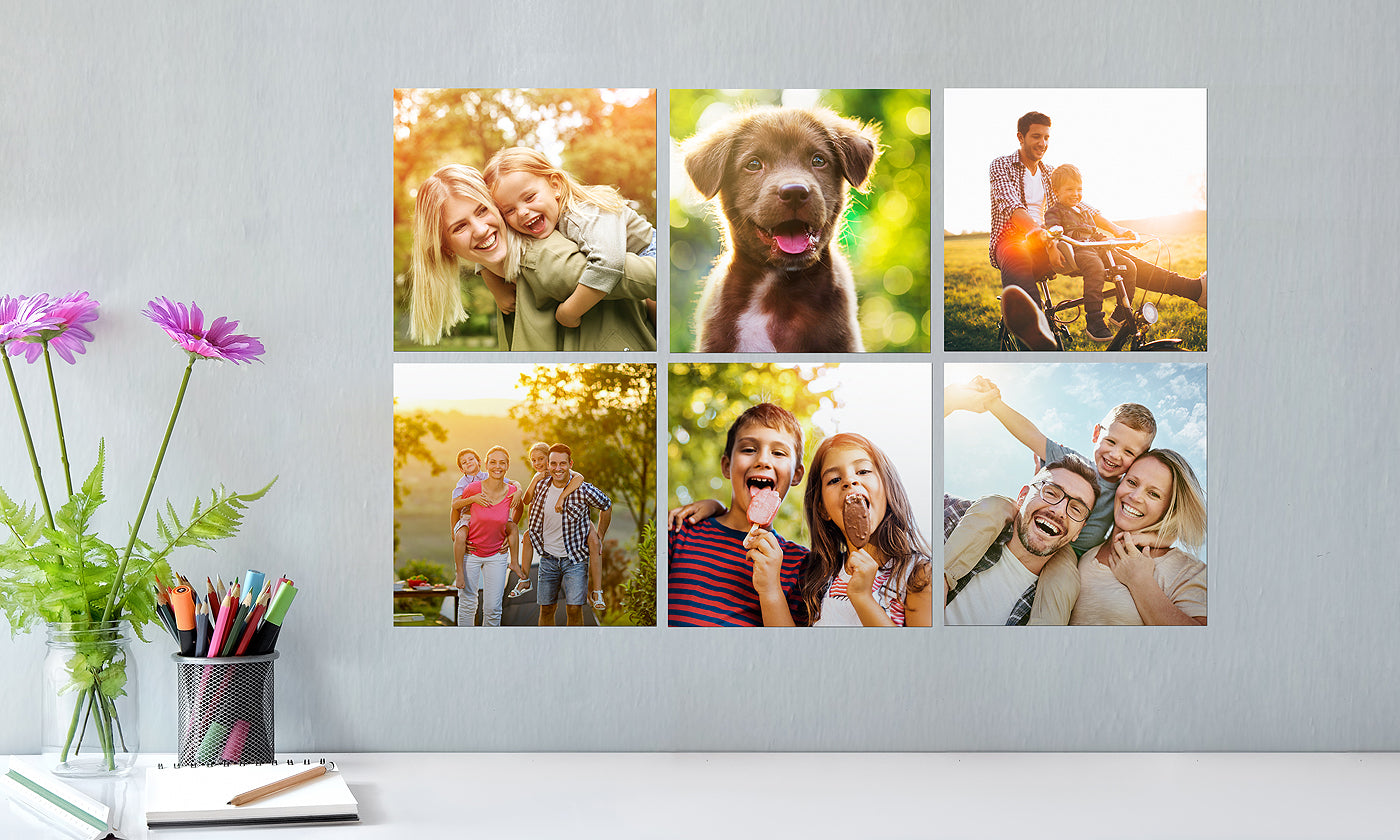 16x16" (40.6x40.6cm) Sticky Print