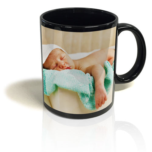 Black Standard Mug
