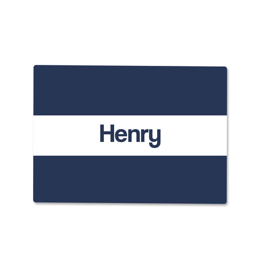 Large Single Colour Wipe Clean Placemat