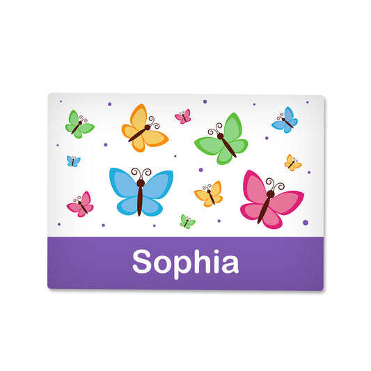 Large Butterflies Wipe Clean Placemat