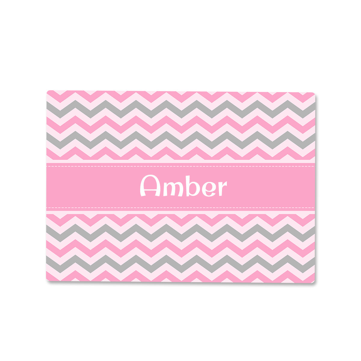 Large Chevron Wipe Clean Placemat