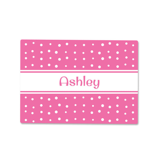 Large Dotty Wipe Clean Placemat