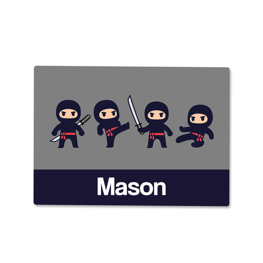 Large Ninja Wipe Clean Placemat